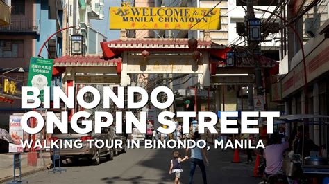 ongpin street binondo|BINONDO ONGPIN STREET .